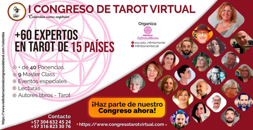 I Congreso de Tarot Virtual (Colombia como anfitrión)