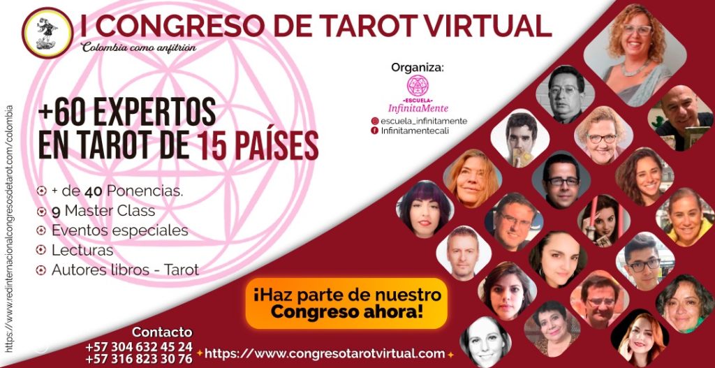 I Congreso de Tarot Virtual (Colombia como anfitrión)