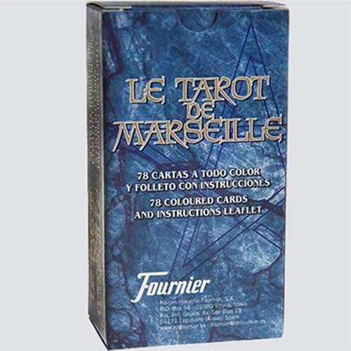 Tarot Marsella Contraportada